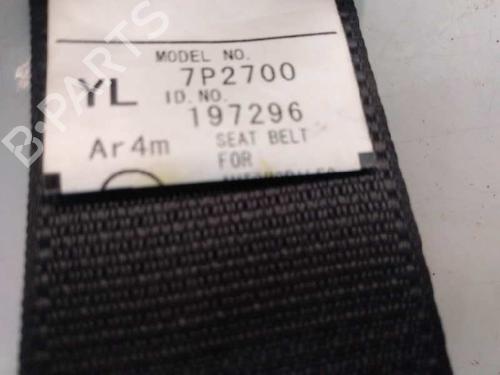Rear right seatbelt TOYOTA YARIS (_P13_)  | BP8720120I28 