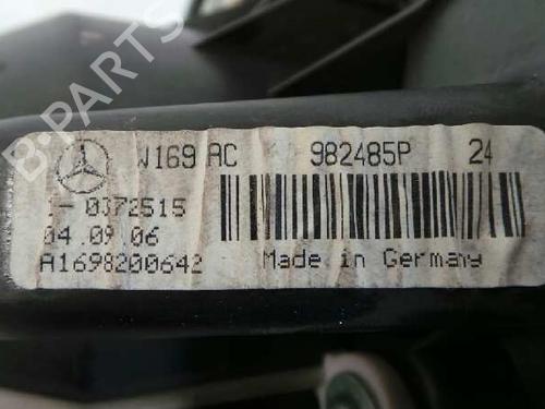 Heater blower motor MERCEDES-BENZ B-CLASS Sports Tourer (W245)  | BP14058343M62 