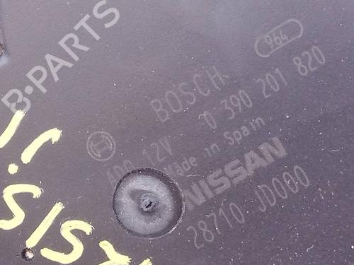 Rear wiper motor NISSAN QASHQAI / QASHQAI +2 I (J10, NJ10, JJ10E)  | BP19507044M102 
