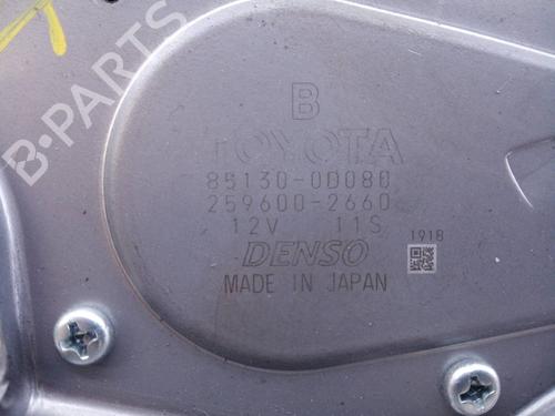 Rear wiper motor TOYOTA YARIS (_P13_) 1.0 (KSP130_, KSP130) | BP10635332M102 