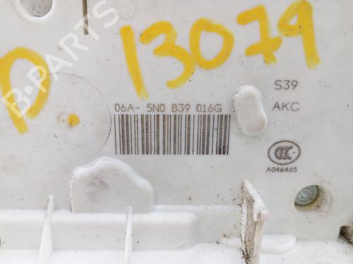 Rear right lock VW TIGUAN (5N_)  | BP23566079C99 