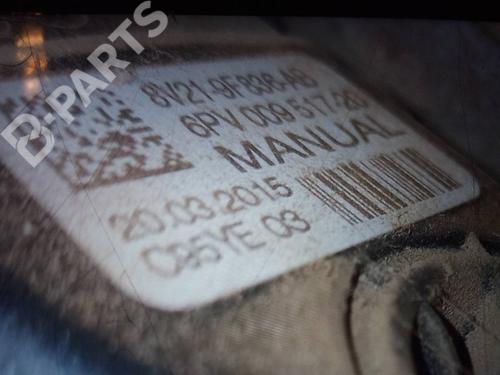 Used Pedal Pedal FORD TRANSIT COURIER B460 Box Body/MPV 1.6 TDCi (95 hp) 9291338 9291338