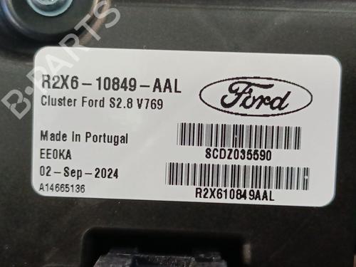 Instrument cluster FORD TRANSIT Van (FA_ _) 2.4 DI RWD (FAA_, FAB_, FAC_, FAD_) | BP40505755C47 - Image 2