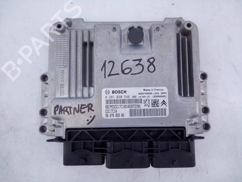 Used Engine control unit (ECU) PEUGEOT PARTNER Box Body/MPV [2008-2025]  21139743