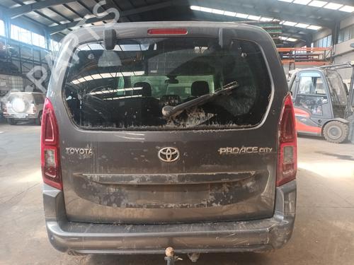Front bumper TOYOTA PROACE CITY VERSO MPV (BKY_) 1.2 VVT-i 130 (BKYN) | BP31291467C7