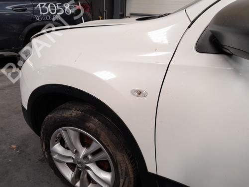 Left front fenders NISSAN QASHQAI I (J10, NJ10)  | BP23957806C41