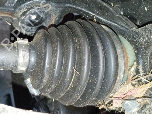 Used Right front driveshaft Right front driveshaft VW POLO VI (AW1, BZ1, AE1) 1.0 TSI (95 hp) 33431600 33431600