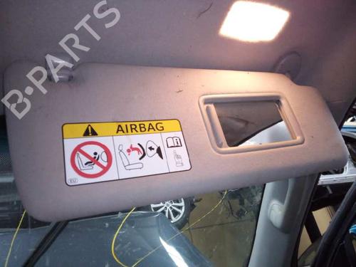 Used Right sun visor TOYOTA LAND CRUISER PRADO (_J15_) 3.0 D-4D (KDJ155_, KDJ150_, KDJ150R, KDJ155R) (190 hp) 6792070