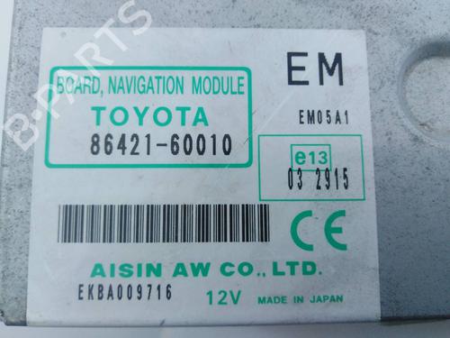 Electronic module TOYOTA LAND CRUISER 200 (_J2_) 4.5 D V8 (VDJ200) | BP9342124M83 