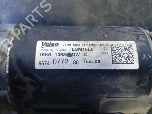 Starter PEUGEOT 308 II (LB_, LP_, LW_, LH_, L3_)  | BP28142169M8 