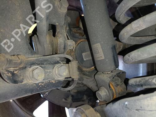 Used Right rear steering knuckle KIA SPORTAGE III (SL) 1.7 CRDi (116 hp) 28017956