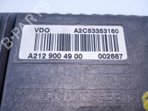 Radio MERCEDES-BENZ E-CLASS (W212) E 350 CDI (212.025) | BP8299295E6 