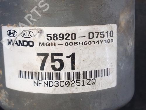 ABS pump HYUNDAI TUCSON (TL, TLE) 1.6 GDi | BP28114294M43 