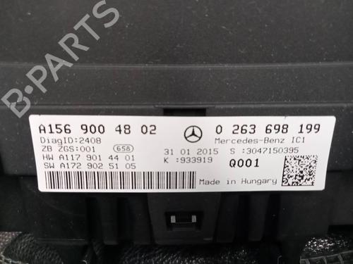 Instrument cluster MERCEDES-BENZ GLA-CLASS (X156)  | BP20722285C47 