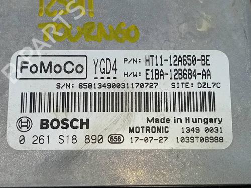 Engine control unit (ECU) FORD TOURNEO COURIER B460 MPV  | BP19410867M57 