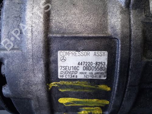 AC compressor MERCEDES-BENZ M-CLASS (W163)  | BP19704236M34 