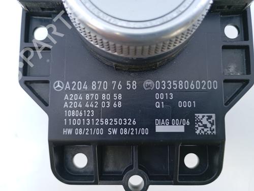 Radio MERCEDES-BENZ C-CLASS (W204) C 200 CDI (204.001) | BP16054272E6 