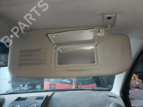 Used Right sun visor Right sun visor 38591298 38591298
