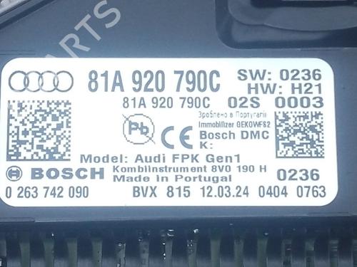 Instrument cluster AUDI Q2 (GAB, GAG) 30 TDI | BP33855129C47 - Image 4