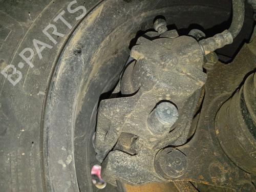 Used Right front brake caliper RENAULT EXPRESS Box Body/MPV 1.5 Blue dCi 75 (F6AA) (75 hp) 28071719