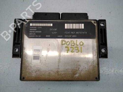 Used Engine control unit (ECU) FIAT DOBLO MPV (119_, 223_) 1.9 D (223AXB1A) (63 hp) 5320430