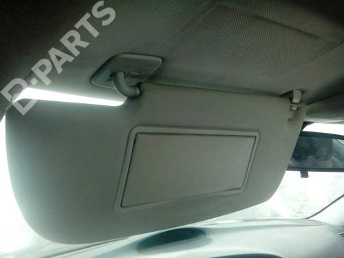 Used Left sun visor Left sun visor SAAB 9-3 (YS3F, E79, D79, D75) 2.2 TiD (125 hp) 10906055 10906055