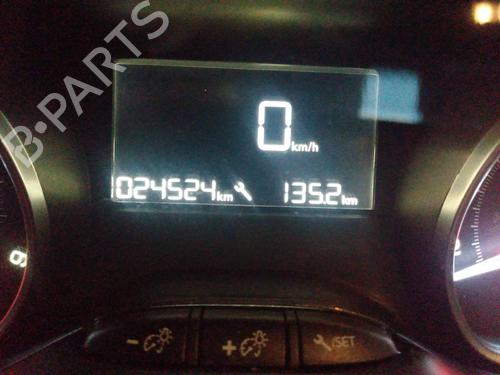 Instrument cluster PEUGEOT 208 I (CA_, CC_) 1.6 BlueHDi 100 | BP7517719C47 