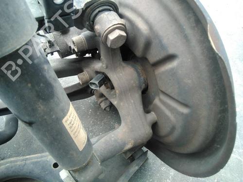 Used Left rear steering knuckle SEAT LEON (1P1) 1.9 TDI (105 hp) 11119042