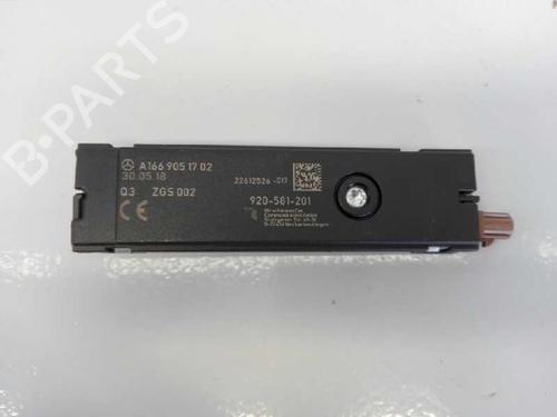 Electronic module MERCEDES-BENZ GLA-CLASS (X156)  | BP3174751M83 