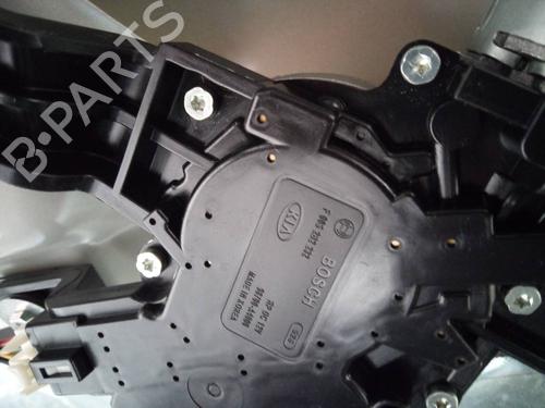 Rear wiper motor KIA CARENS IV 1.7 CRDi | BP12492730M102 