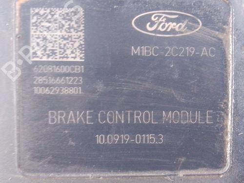 ABS pump FORD FIESTA VII (HJ, HF) 1.1 Ti-VCT | BP33794637M43 - Image 5