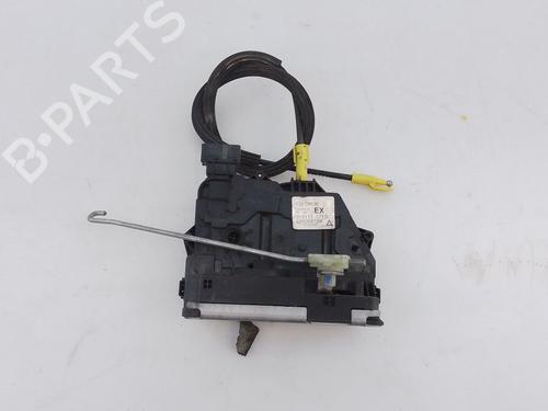 Rear left lock OPEL MERIVA B MPV (S10) 1.7 CDTI (75) | BP27460347C100 