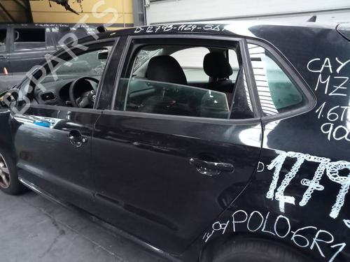 Left rear door VW POLO V (6R1, 6C1)  | BP22976819C4 