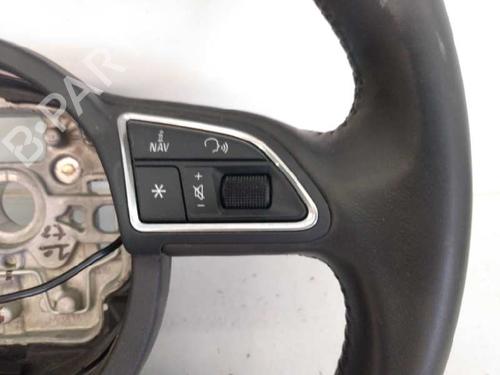 Steering wheel AUDI A1 Sportback (8XA, 8XF) 1.0 TFSI | BP5232476C49 