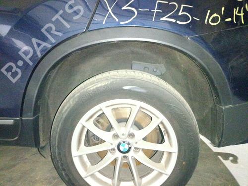 Used Rear left wheel arch trim BMW X3 (F25) xDrive 20 d (184 hp) 29146715