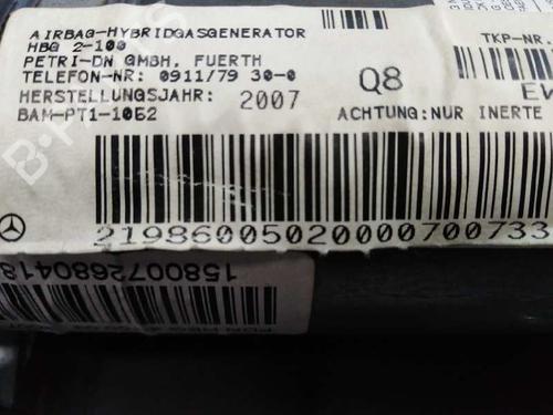Passenger airbag MERCEDES-BENZ CLS (C219)  | BP5251223C10 
