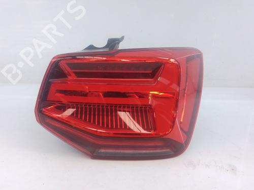 Used Right taillight Right taillight AUDI Q2 (GAB, GAG) 30 TDI (116 hp) 33844957 33844957