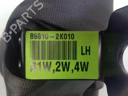 Rear left seatbelt KIA SOUL I (AM) 1.6 GDI | BP6620911I29 