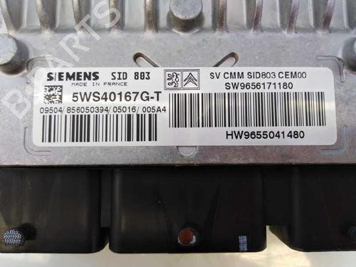 Engine control unit (ECU) PEUGEOT 407 SW (6E_, 6D_) 2.0 HDi 135 | BP7095236M57 