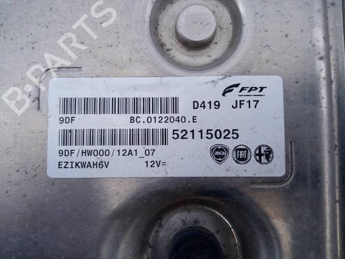 Engine control unit (ECU) FIAT DUCATO Van (250_) 180 Multijet 2,3 D | BP21770689M57 