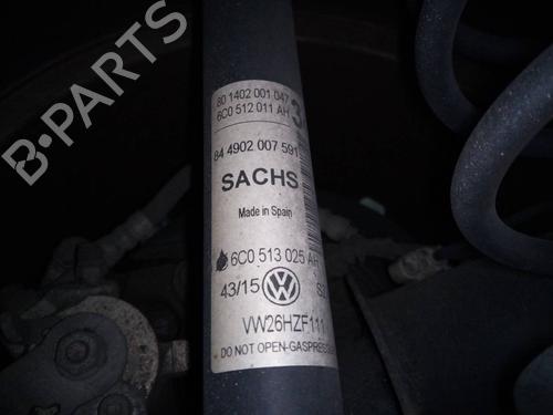 Left rear shock absorber VW POLO V (6R1, 6C1) 1.4 TDI | BP11384822M18 