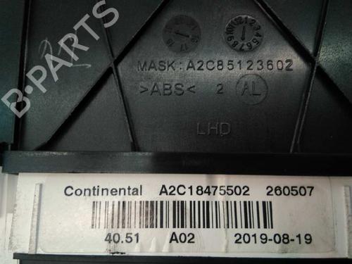 Instrument cluster SUBARU OUTBACK (BS) 2.5 AWD (BS9) | BP6000717C47 