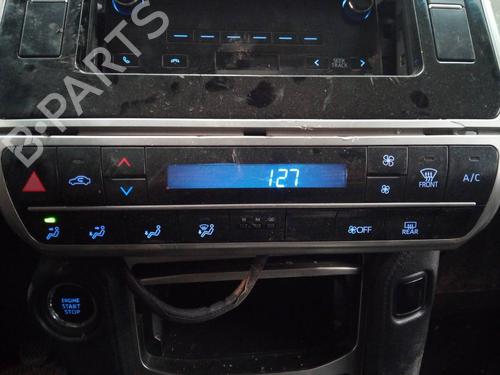 AC-Styringsenhed/Manøvreenhed TOYOTA LAND CRUISER PRADO (_J15_) 3.0 D-4D (KDJ155_, KDJ150_, KDJ150R, KDJ155R) (190 hp) 7241369