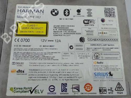 Electronic module BMW 5 (F10) 520 d | BP1747384M83 