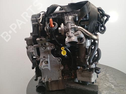 Used Engine VW TOURAN (1T1, 1T2) 2.0 TDI (136 hp) 32414451