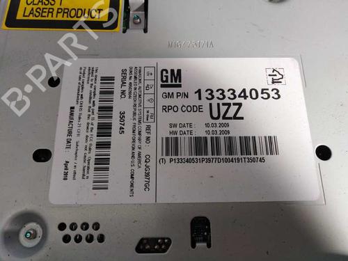 Bilradio OPEL ASTRA J (P10) 1.7 CDTI (68) | BP6310533E6 