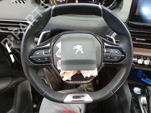 Used Steering wheel PEUGEOT 3008 II SUV (MC_, MR_, MJ_, M4_) 1.2 THP/ PureTech 130 (MRHNSM, MRHNSU, MRHNSJ, MRHNYW,... (131 hp) 30742790