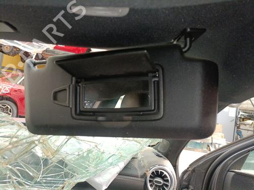 Used Right sun visor Right sun visor MERCEDES-BENZ A-CLASS (W177) A 180 d (177.003) (116 hp) 40020563 40020563