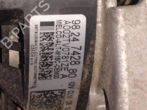 Alternator PEUGEOT 5008 (0U_, 0E_) 1.2 | BP10042532M7 