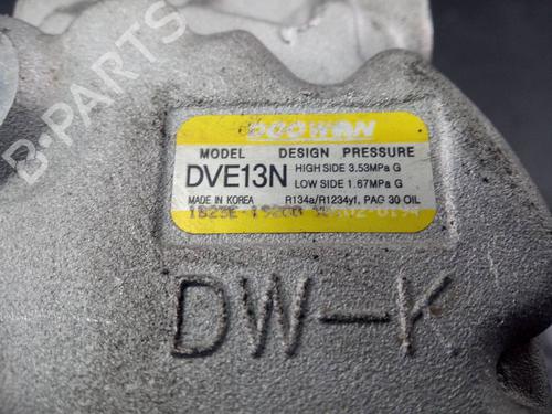 AC compressor HYUNDAI KONA (OS, OSE, OSI) 1.0 T-GDi | BP13254821M34 